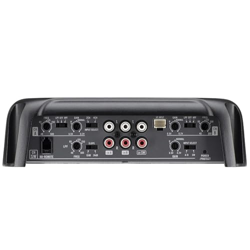 Pioneer GM-D9705 2000W Max 5-Channel GM Digital Champion Series Class-D Car Audio Stereo Amplifier w/ Wired Bass Boost Remote Pioneer GM-D9705 2000W Max 5-Channel GM Digital Champion Series Class-D Car Audio Stereo Amplifier w/ Wired Bass Boost Remote